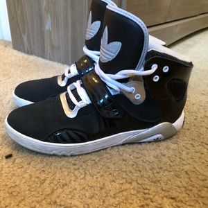 Adidas Animal Prints High Tops for Women